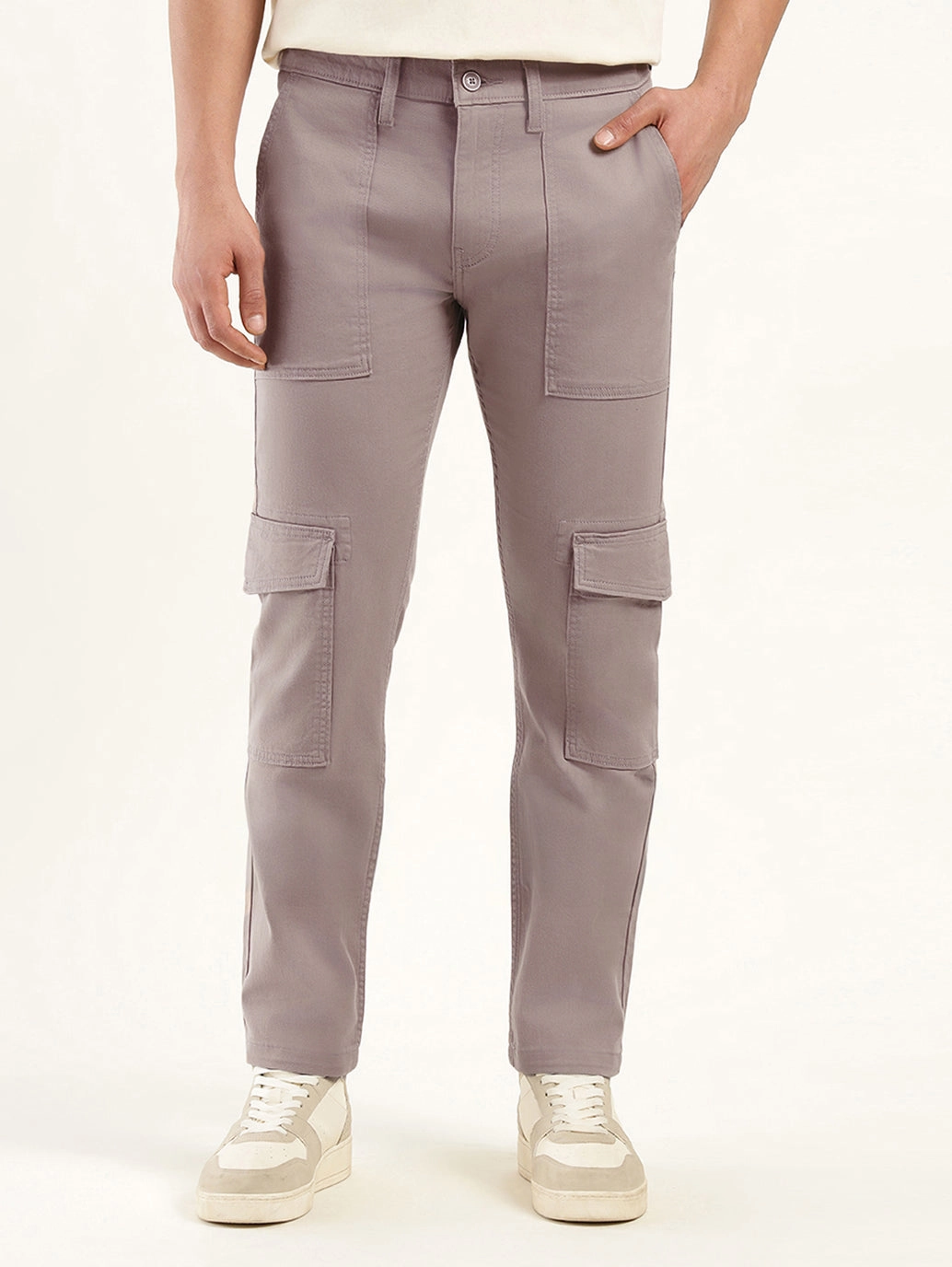 Slim wear City Wear Men's Slim Fit Cargo Trousers