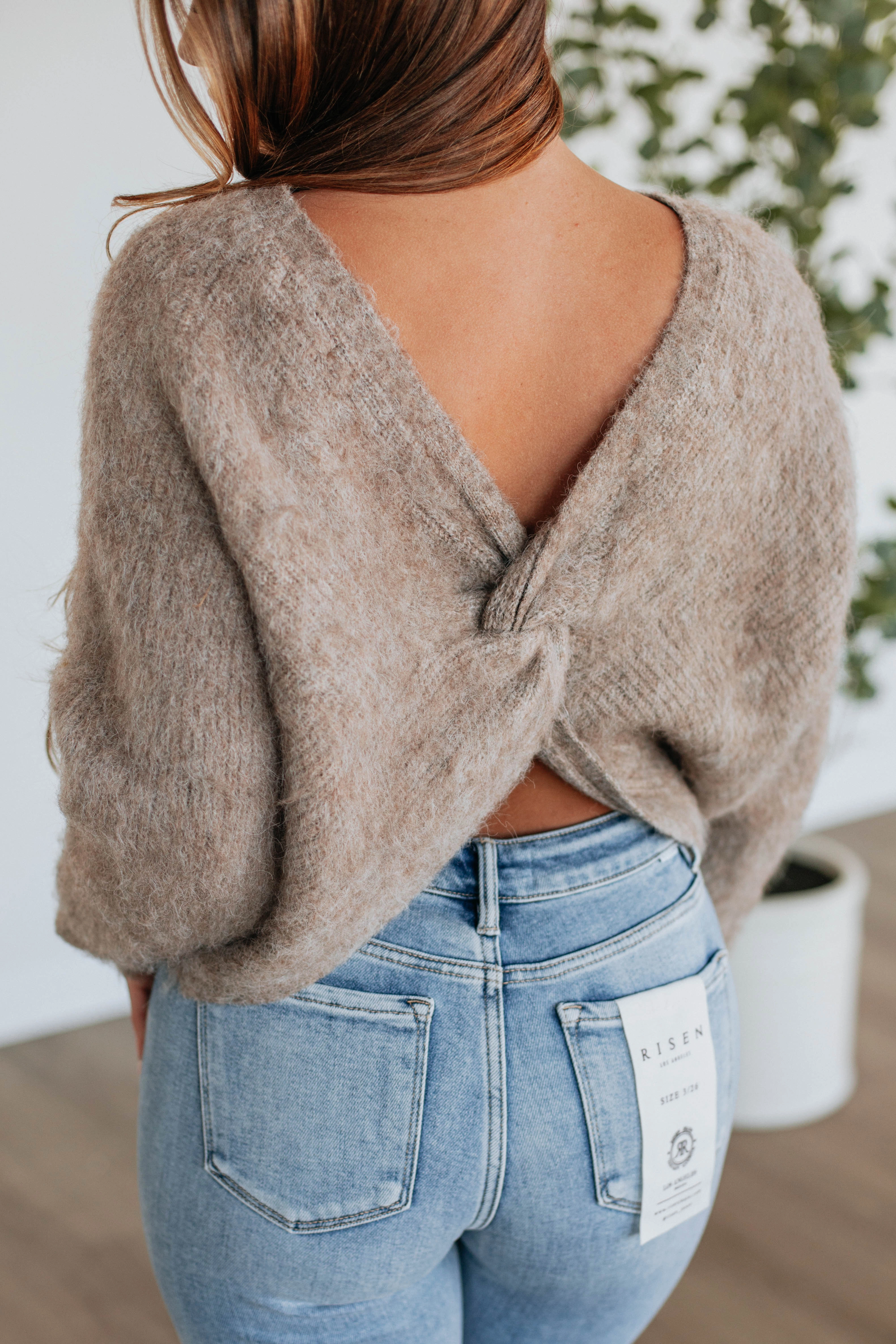 Knit Fabric Valeria Knit Sweater