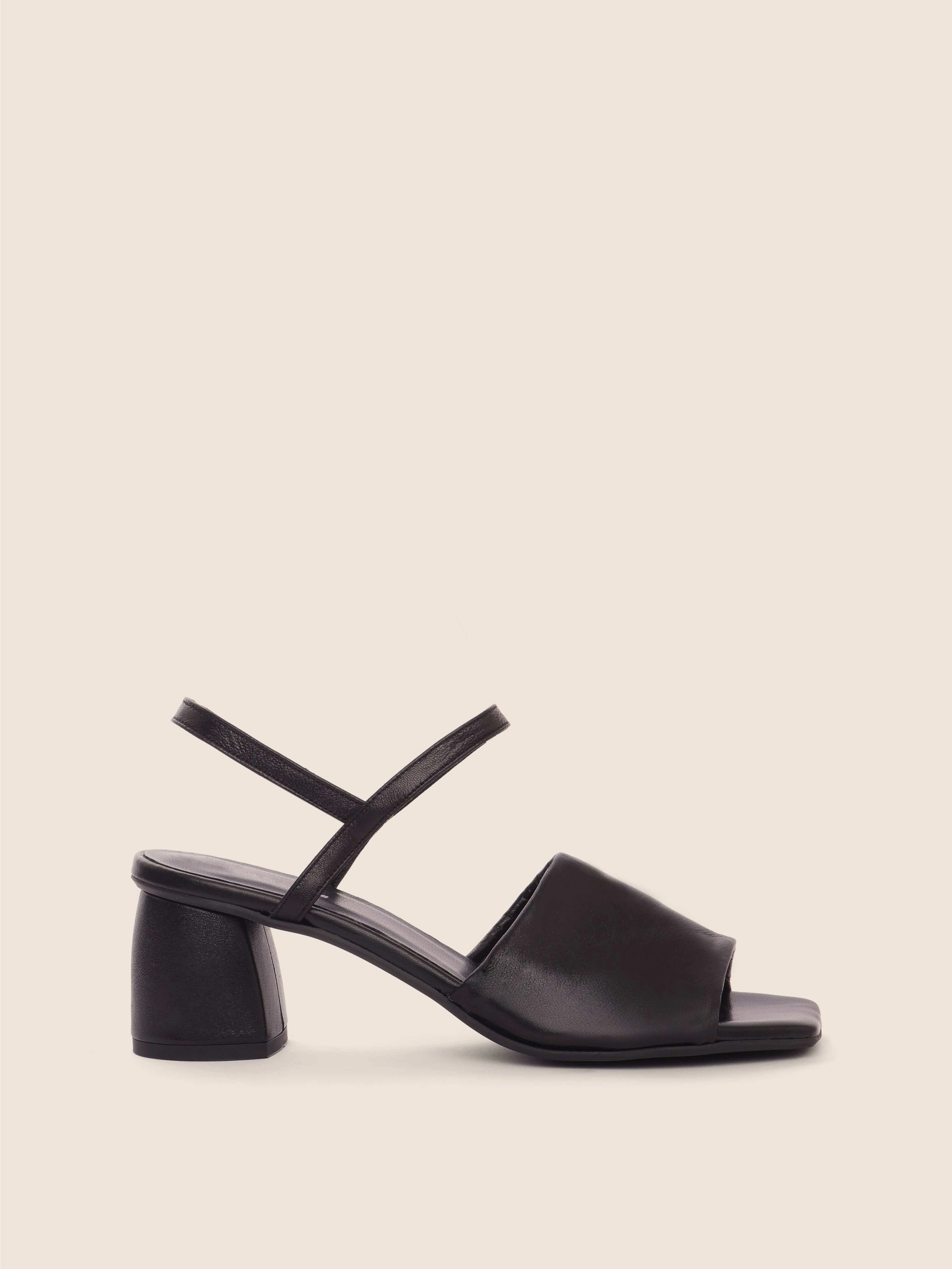 Luxury Craft Oliva Black Heel