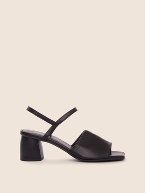 Luxury Craft Oliva Black Heel