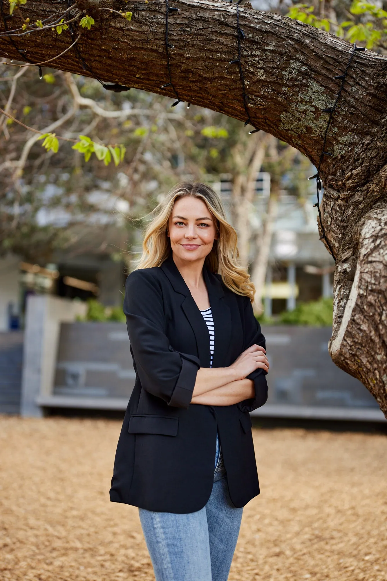 Compact Fit Look Cold Climate Gloss by Shine On Leone Blazer Black