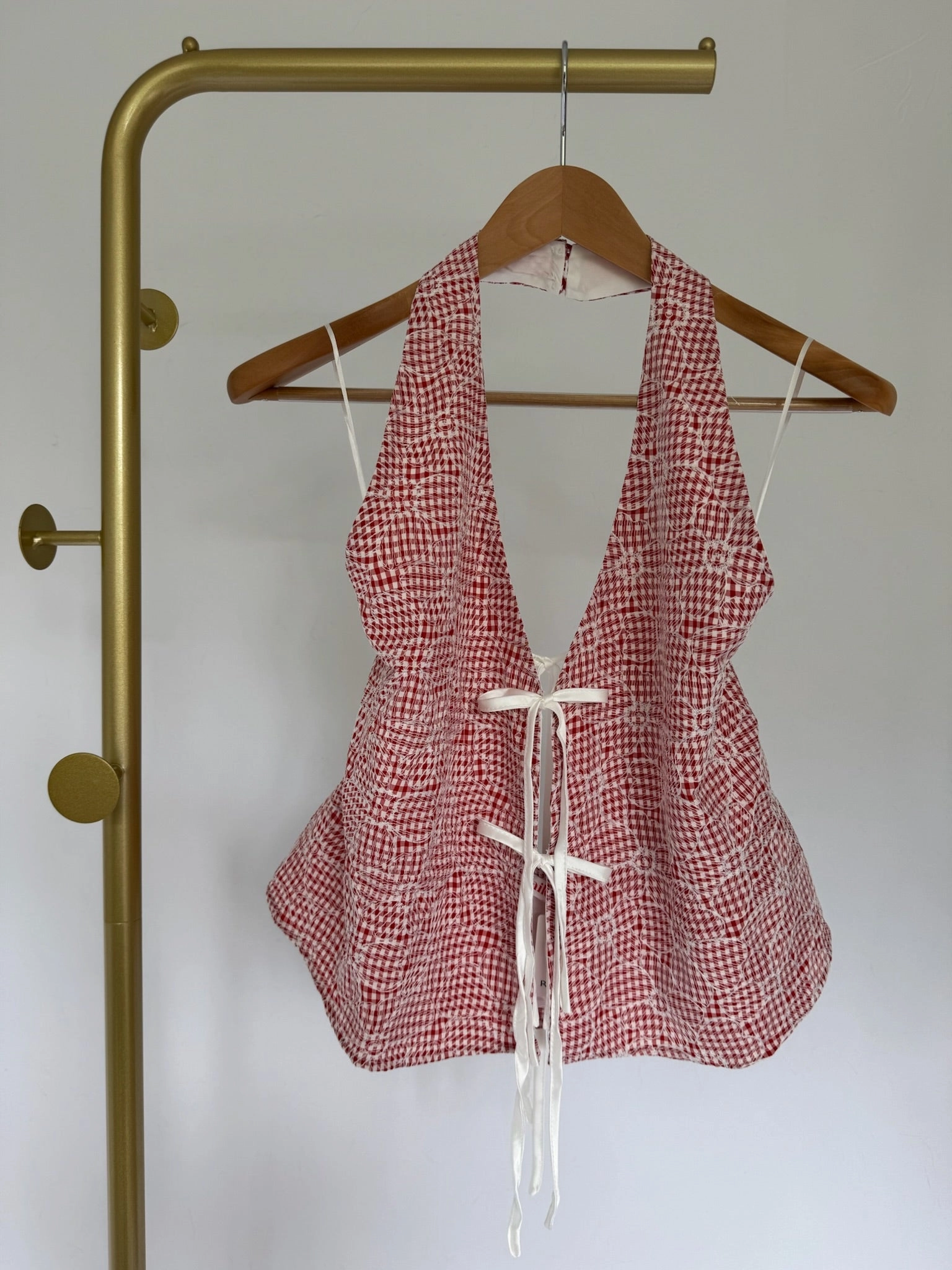 ON VACATION Top nylon