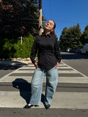 scarf 3D Knit Body Mapping ONYX Shirt