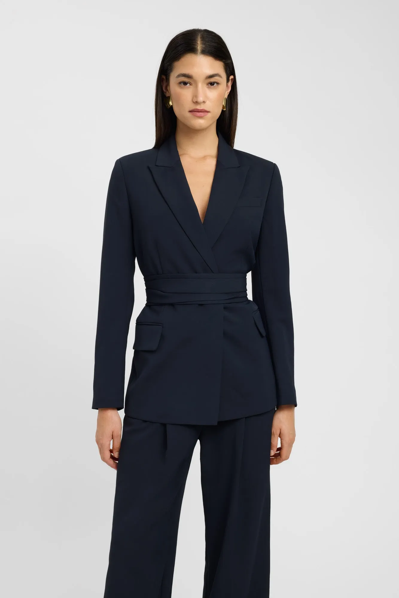 Opal Blazer Flexible Elasticity