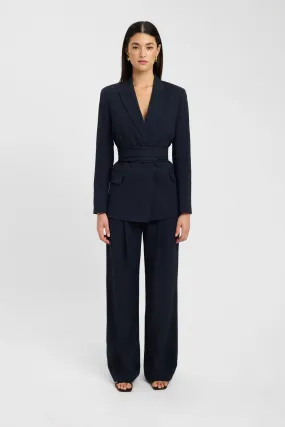 Opal Blazer Layer Essential Piece Plaid Design