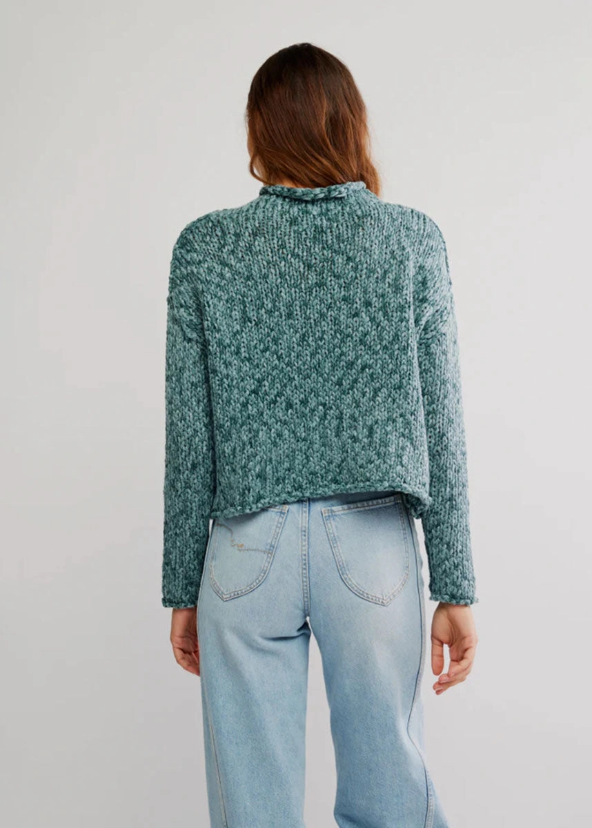 Knit Wearable Comfy Knitwear Opal Sweater - Rainforest
