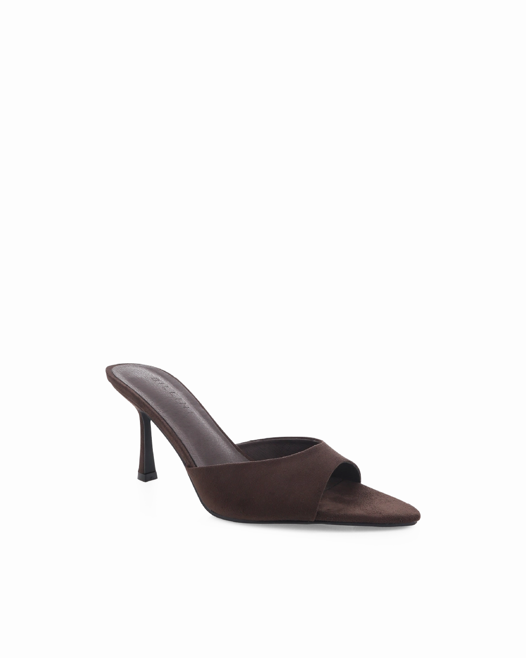 Sophisticated Sandals Wedge Style XANTHE - DARK CACAO SUEDE