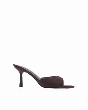 Designer Appeal City Glam XANTHE - DARK CACAO SUEDE