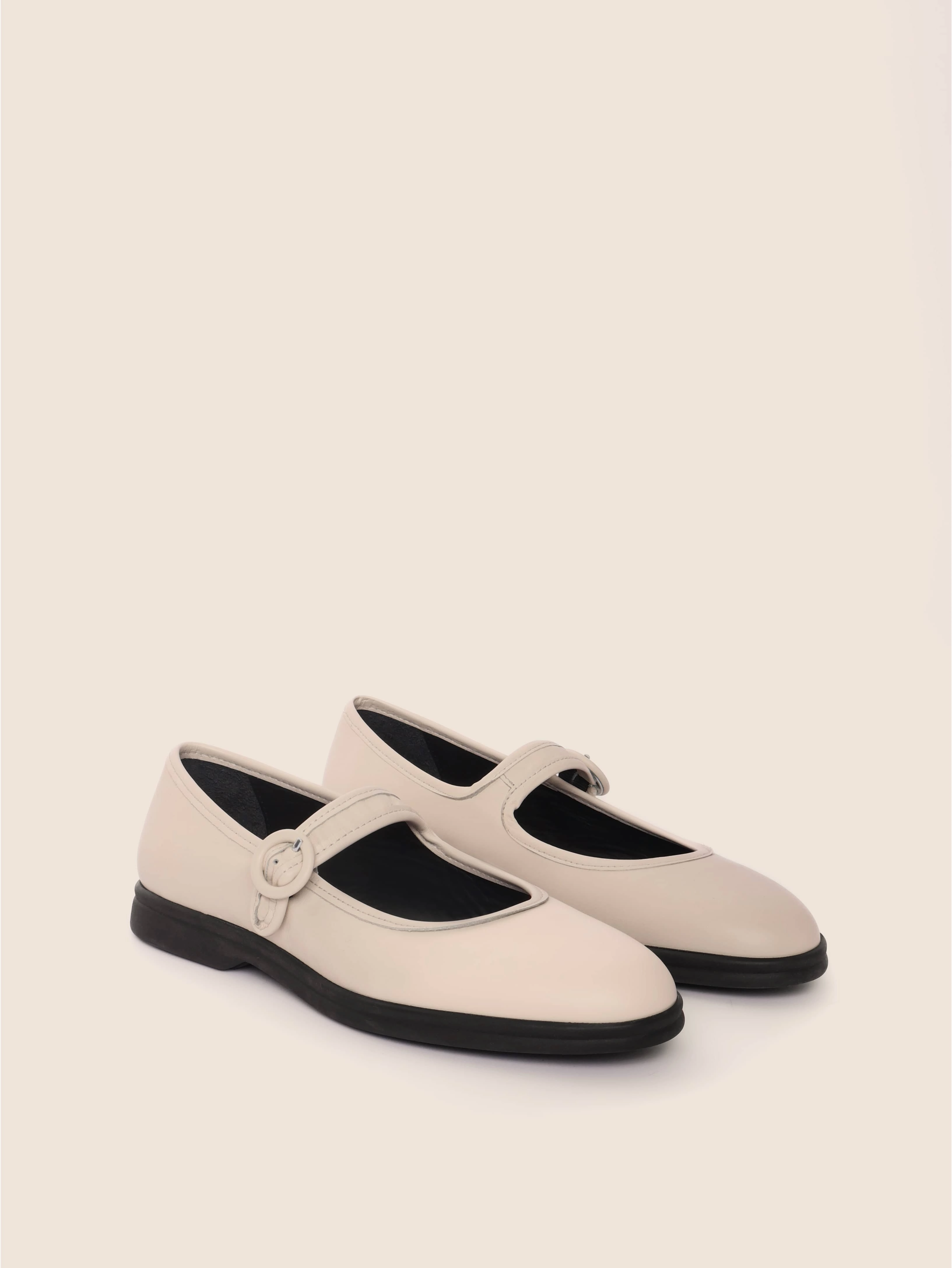 Quick Fit Breathable feature Orcia Cream Ballerina