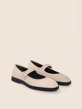 Quick Fit Breathable feature Orcia Cream Ballerina