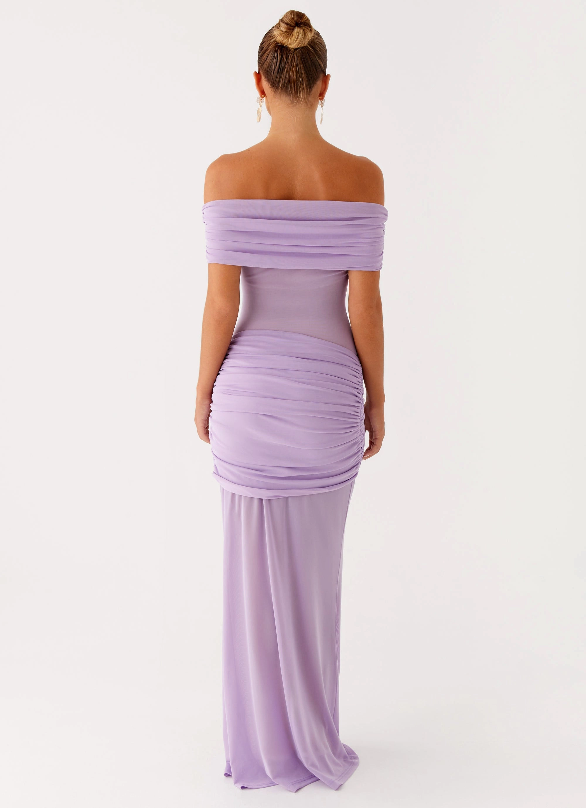 Benji Maxi Dress - Lilac Casual Elegance