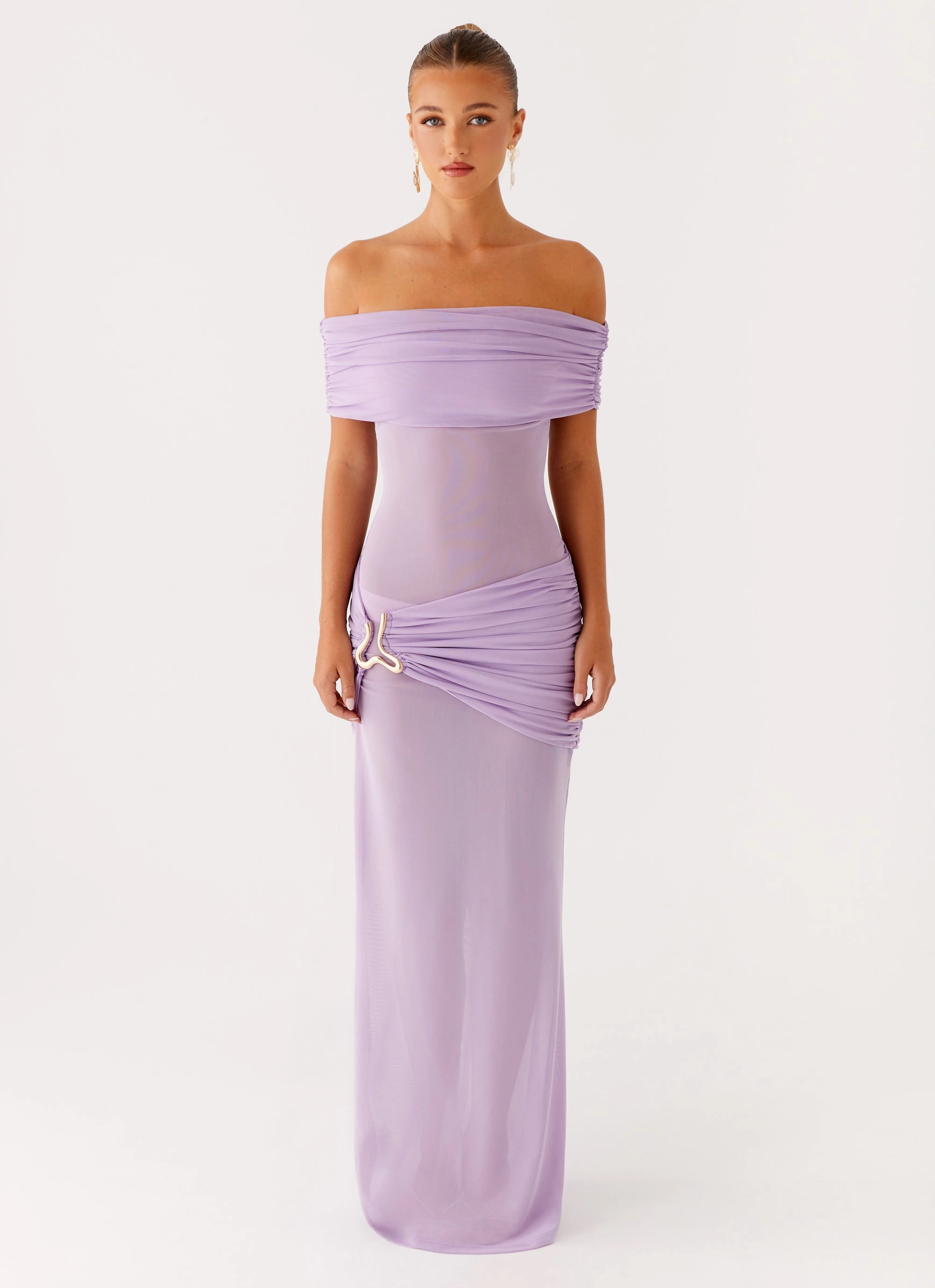 Hand-Wash Benji Maxi Dress - Lilac
