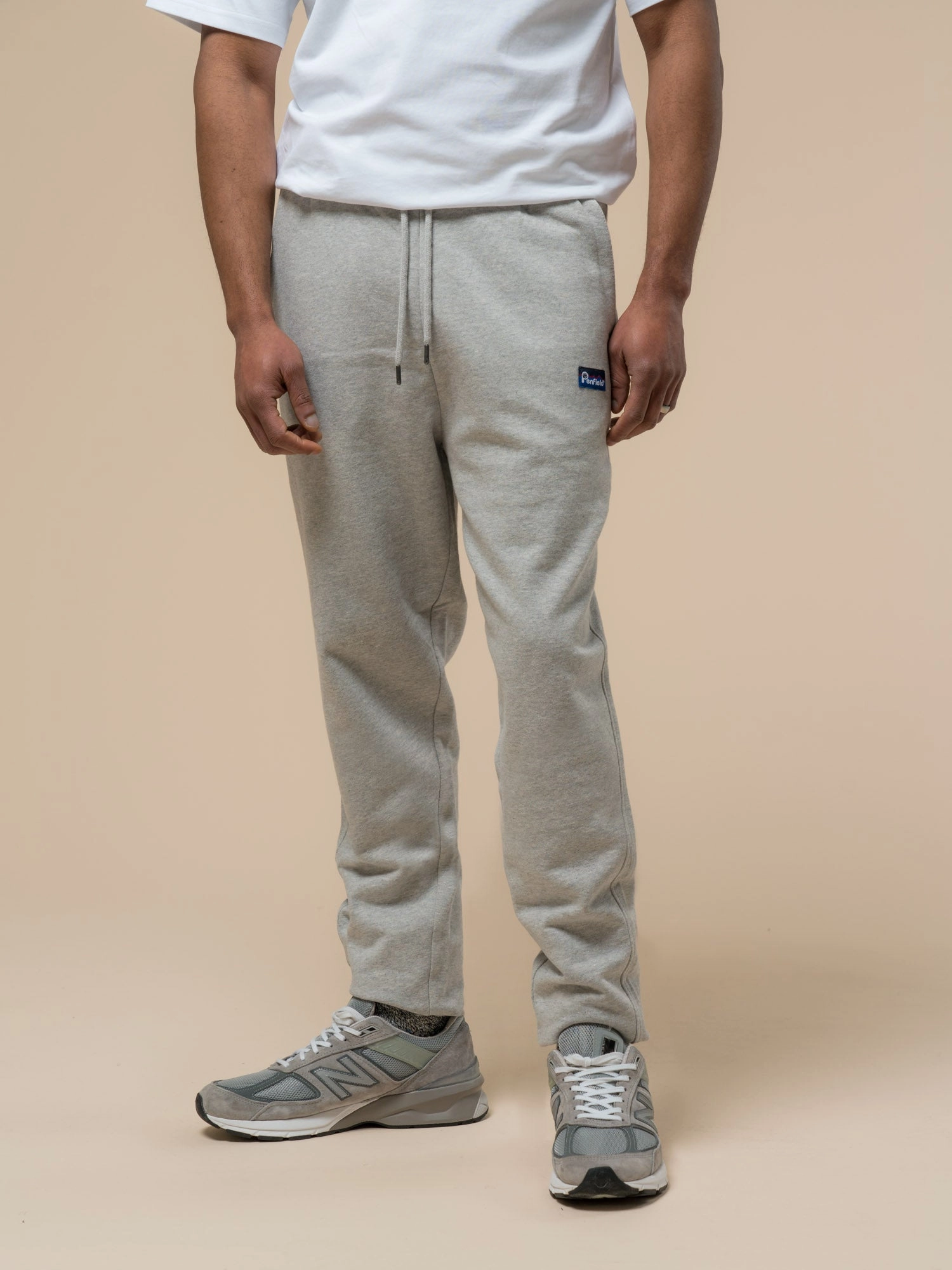 Seasonal Wear Original Logo Sweat Pant in Athletic Grey Heather