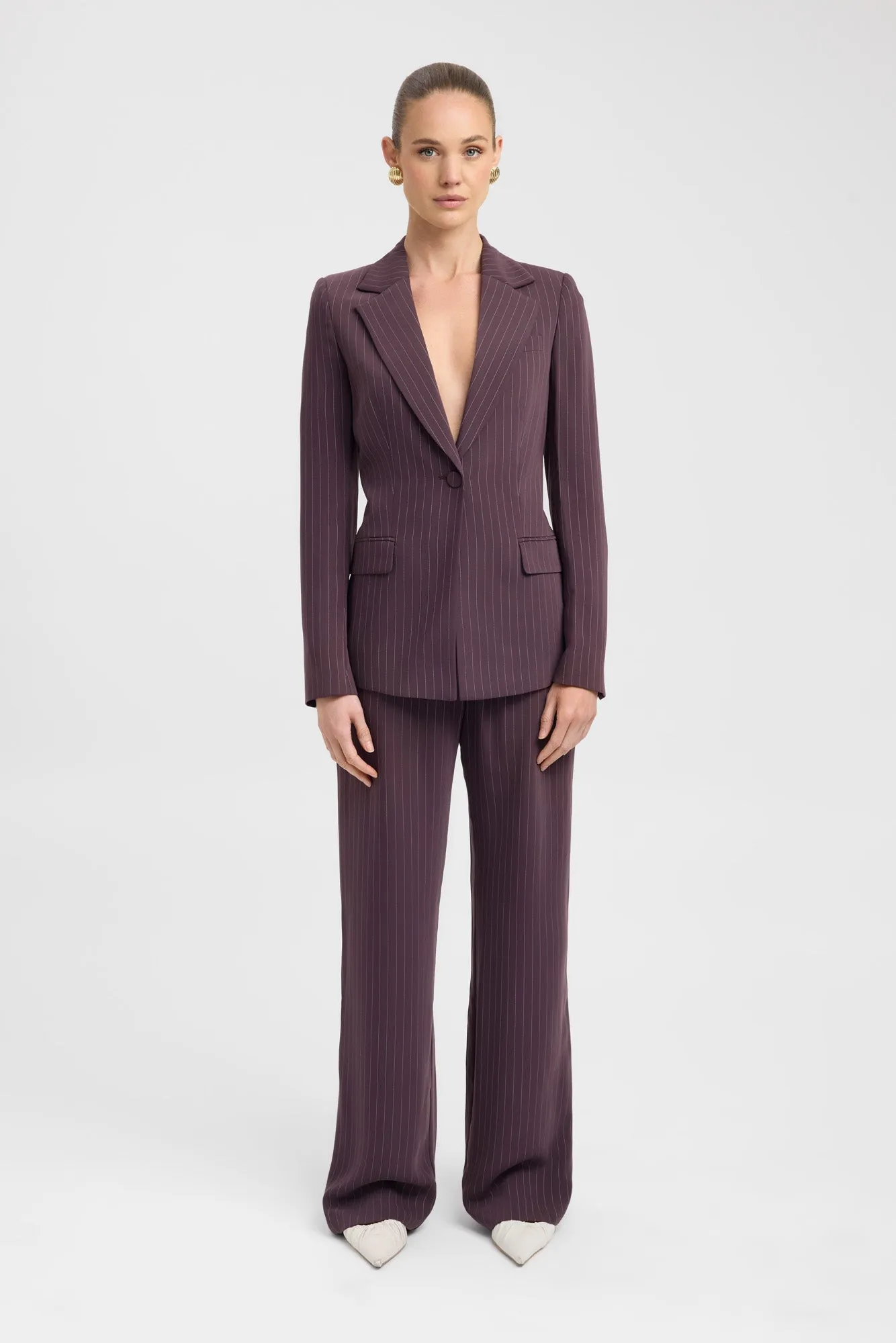 Flexible Layer Fit Oslo Cinched Blazer