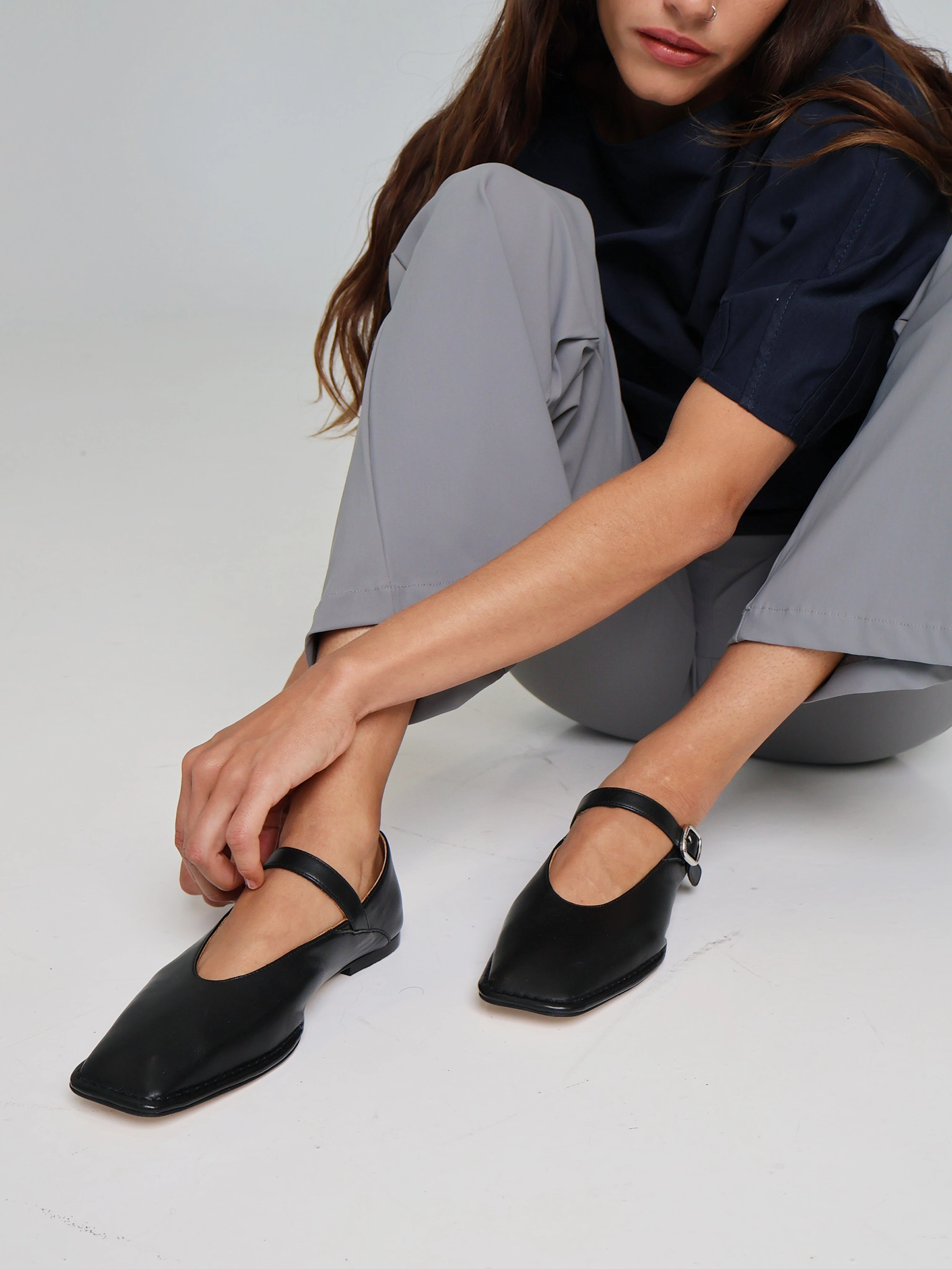 Osuna Black Ballerina Kitchen Safe