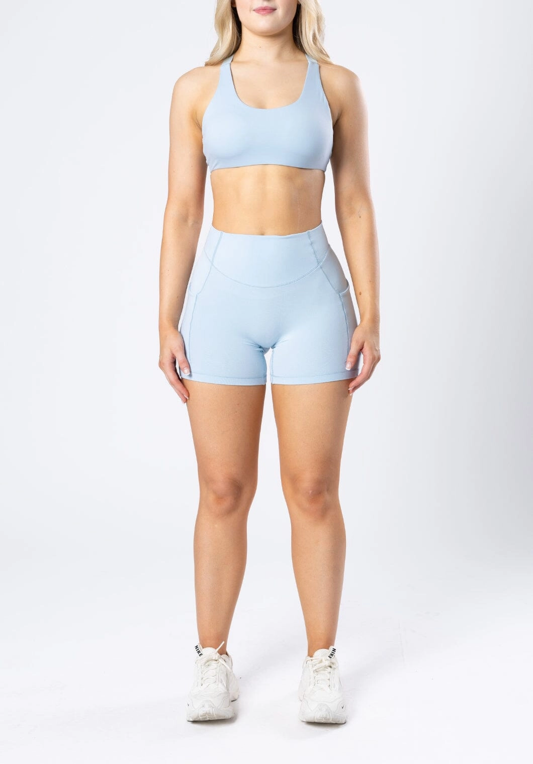 Body Motion Zipper pockets Reluna Dip Pocket Sculptseam? Short Stardust