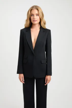Oyster Pocket Blazer Runway Inspired Rain Guard