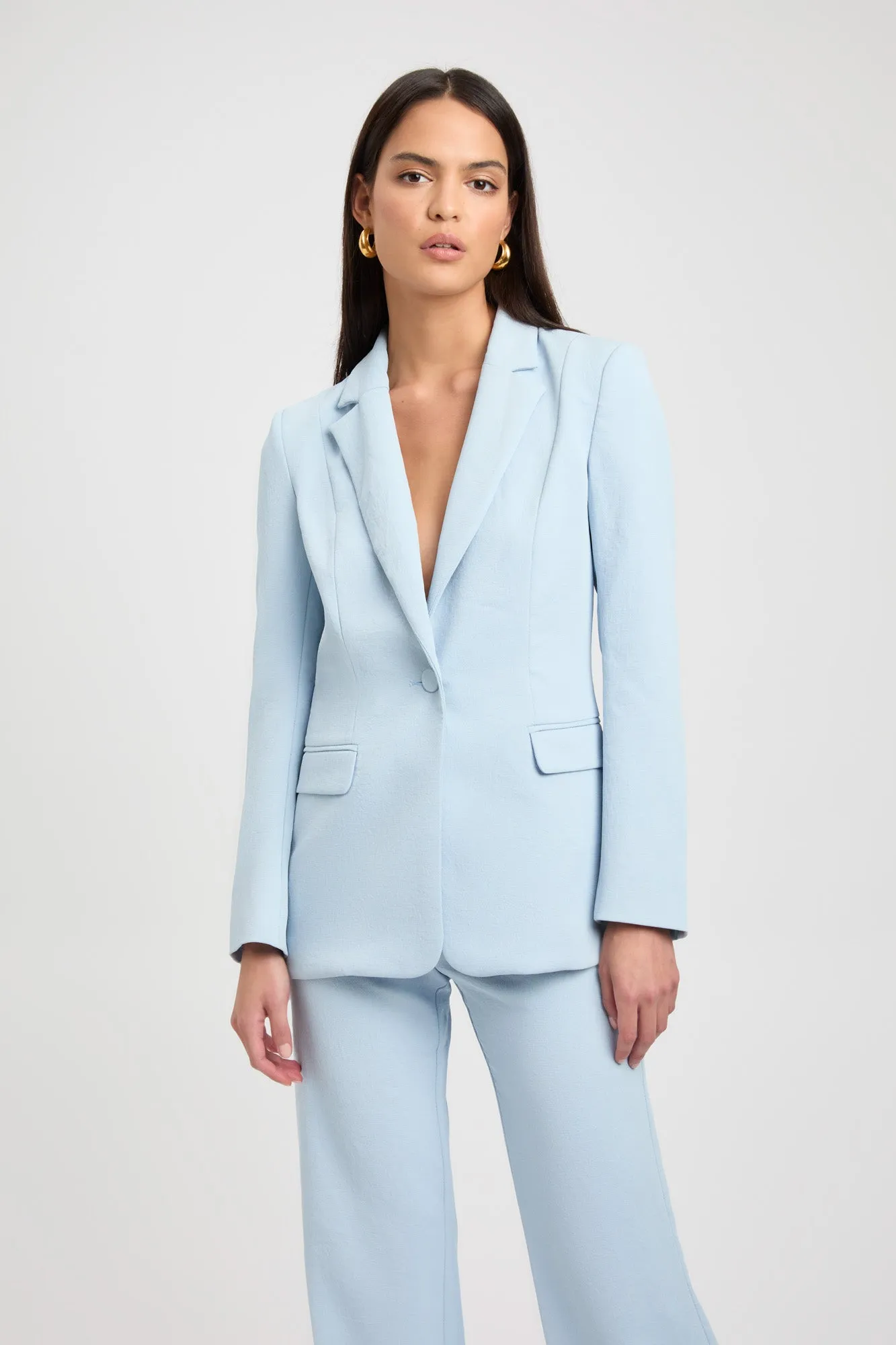 Oyster Suit Blazer Comfort Fit Cut