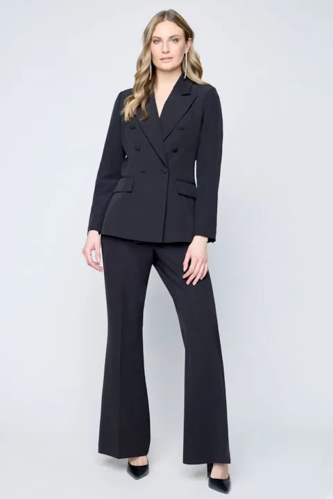 Foldable Shoulder Straps Carre Noir - 5619 Tailored Blazer