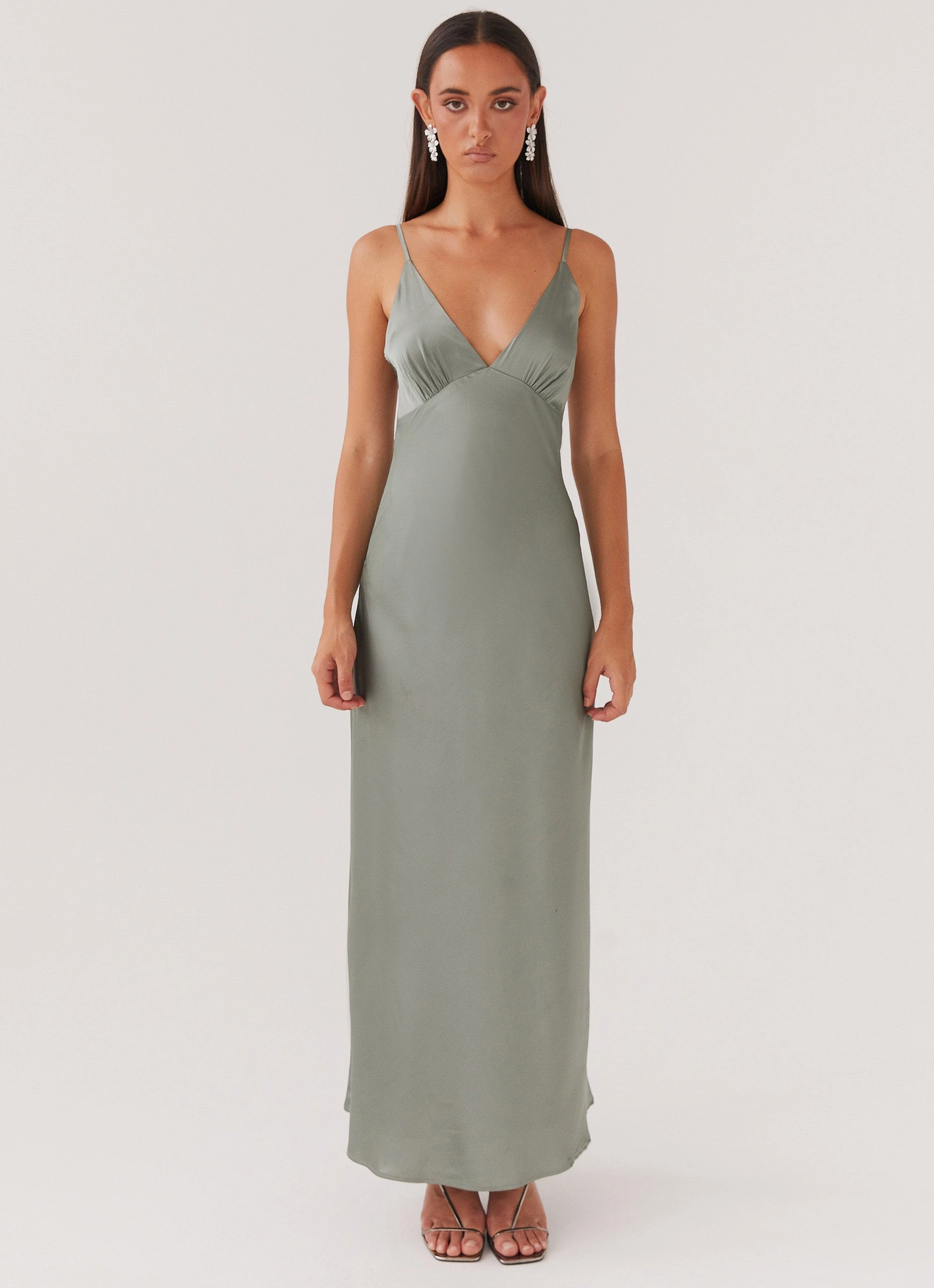 Sorrento Sun Maxi Dress - Teal Timeless Wearable Daily Mood
