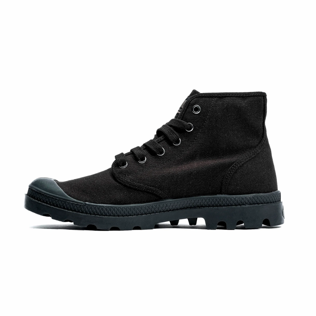 Pampa Hi Boot in Black from Palladium Concert Look
