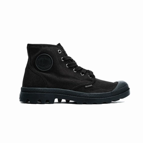 Removable Pampa Hi Boot in Black from Palladium