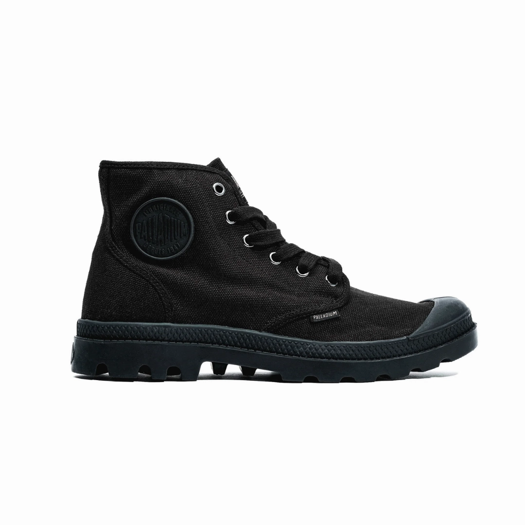 Removable Pampa Hi Boot in Black from Palladium