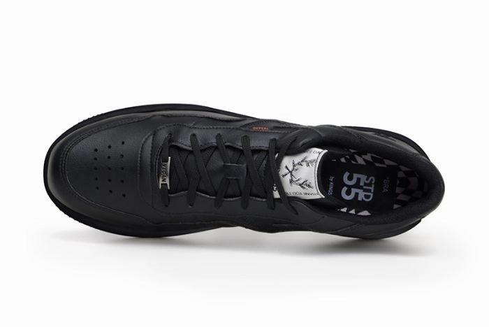 Paramount Low Top in Black from King55 Zero Gravity Cushioning Resilient Sole