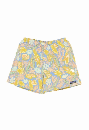Patagonia Men's Baggies 5" Shorts - Flourish / Abundant Blue Sports Wear