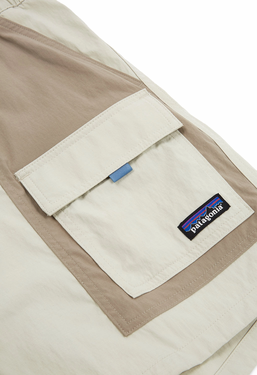 Patagonia Men's Outdoor Everyday Shorts - 6 in. - Pelican Odor Resistant Finish StretchWaistband