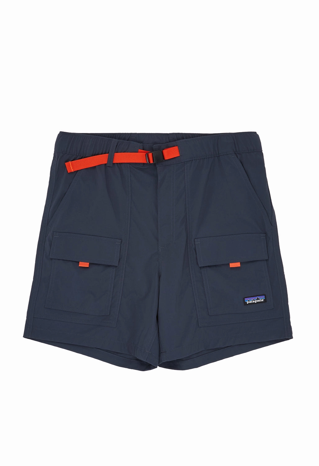 Patagonia Men's Outdoor Everyday Shorts - 6 in. - Smolder Blue Ergonomic Contour Shape