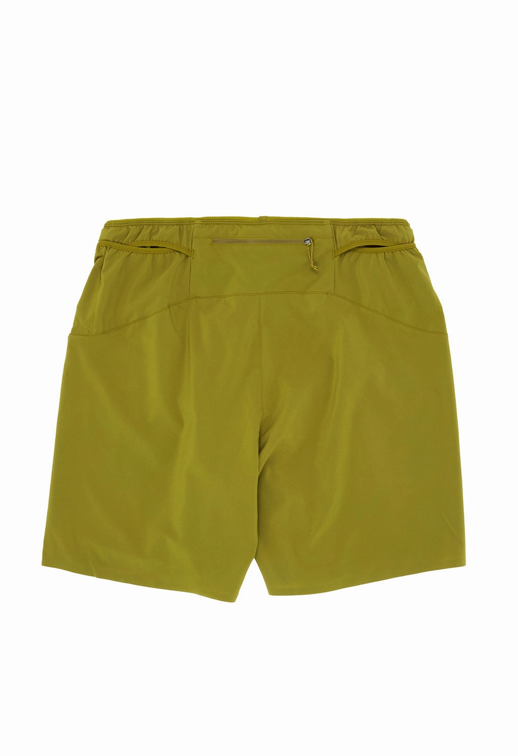 Striped Design Quick Style Patagonia Men's Strider Pro Shorts - 7 in. - Graze Green