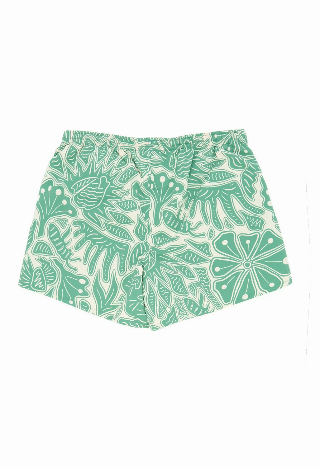 Quick Action Patagonia Women's Baggies 5" Shorts - Bees and Flowers: Heartleaf Green