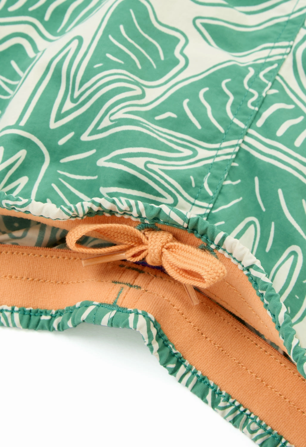 Wind Resistant Panels Versatile Layering Patagonia Women's Baggies 5" Shorts - Bees and Flowers: Heartleaf Green