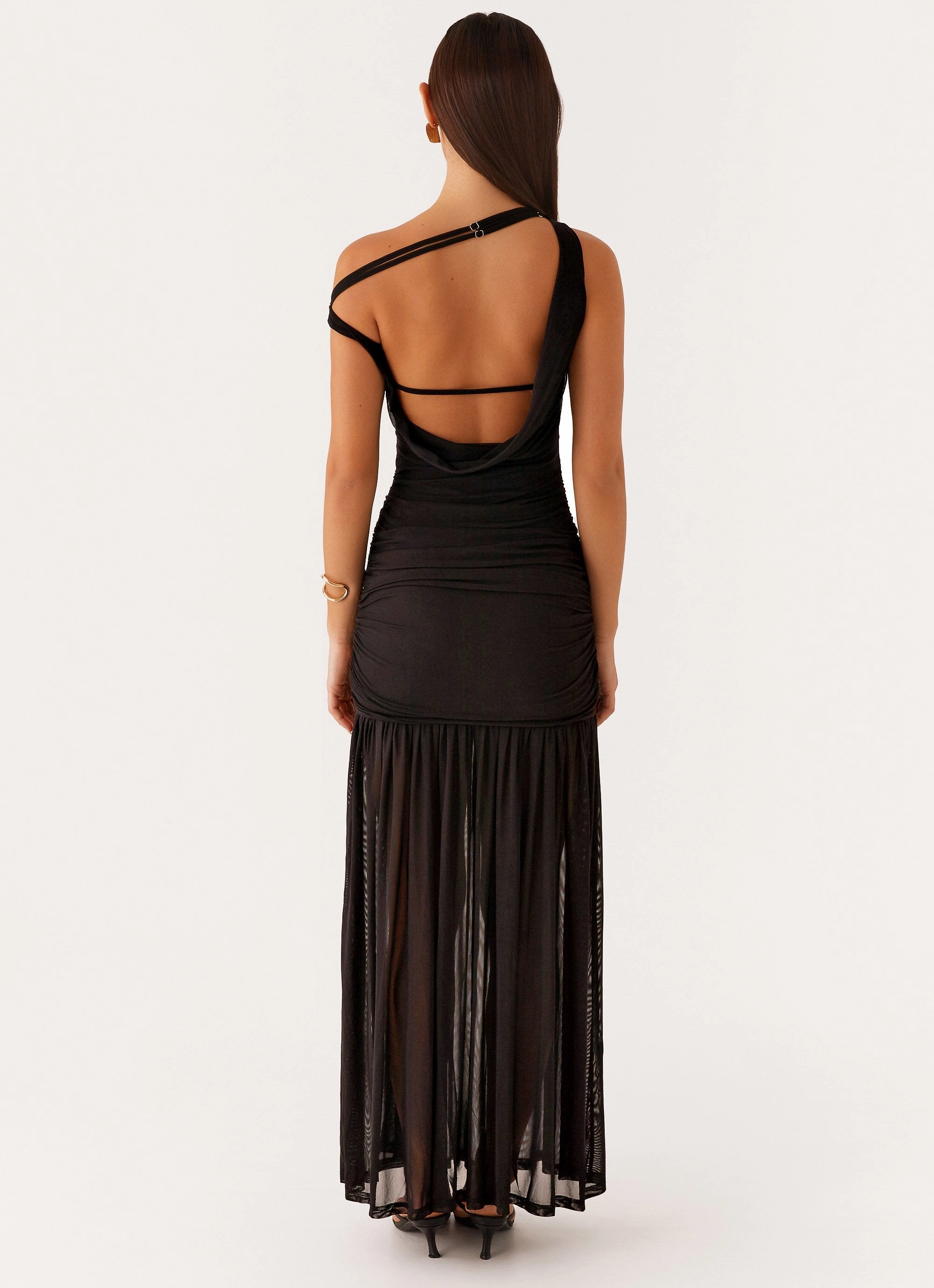 Comfort and Elegance Pavilion Maxi Dress - Black