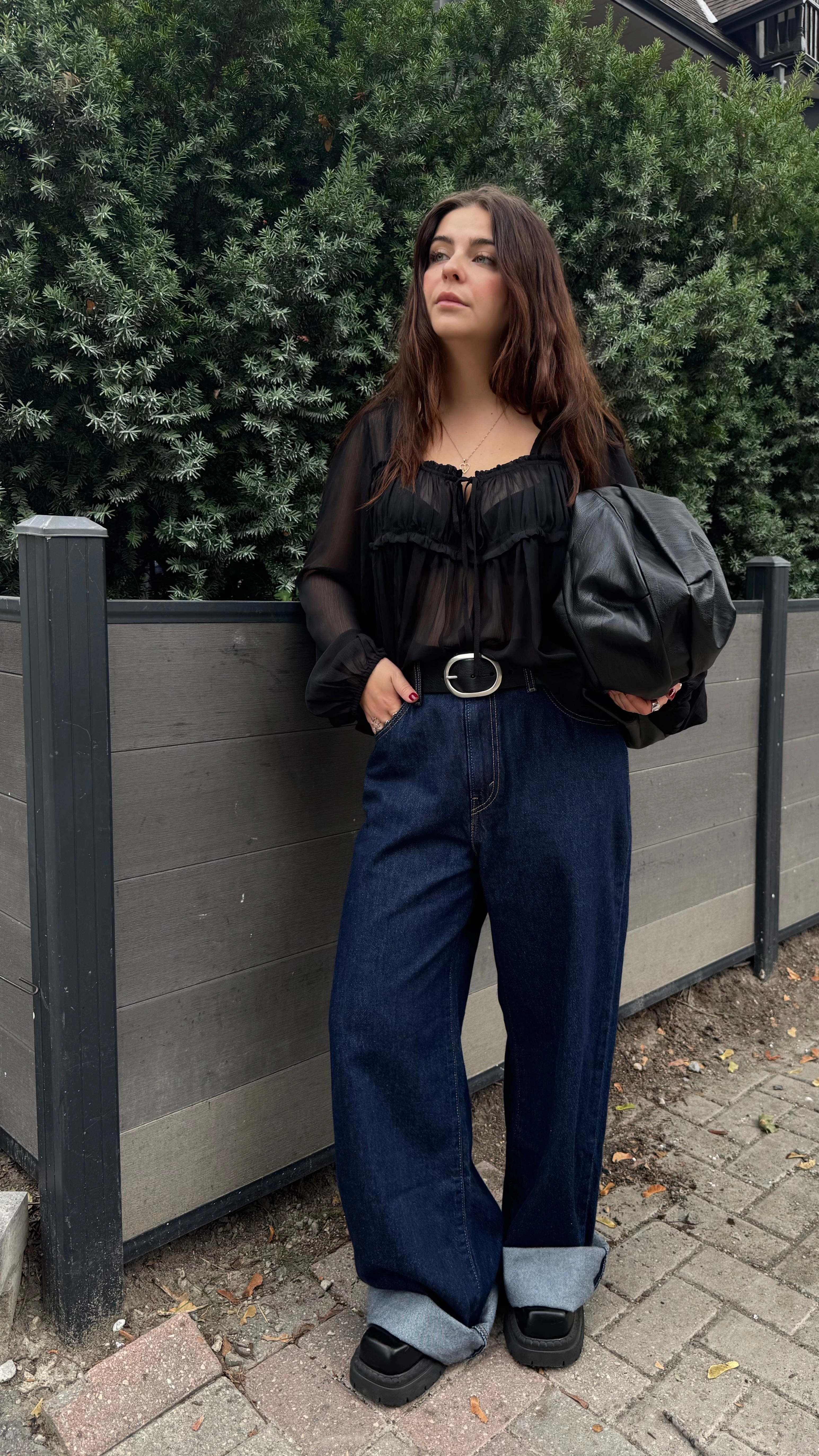 Beaded Mountain village PEARL Top