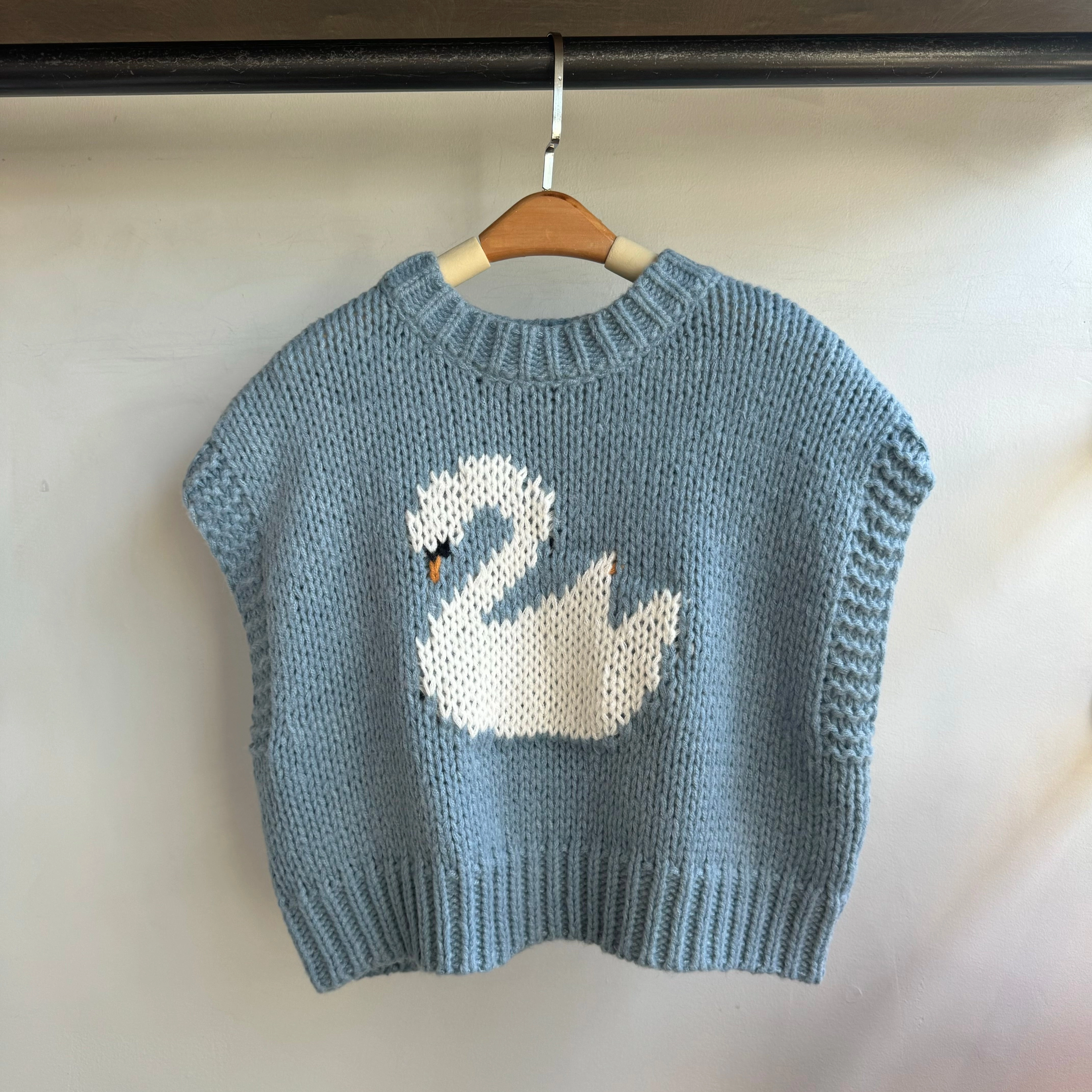 SWAN Sweater Winter Ready Knit Anti Snag Fabric