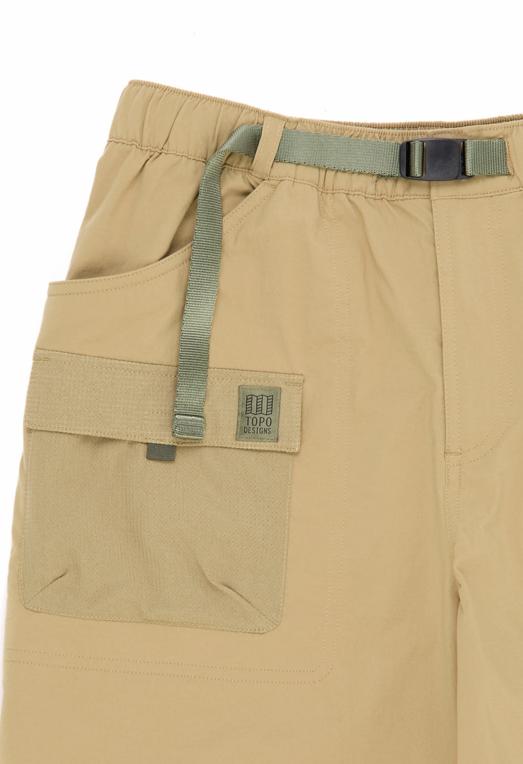 Sport Fit Design Topo Designs Men's Retro River Shorts - Elmwood