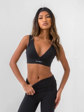 Reform Triangle Bra - Black Adjustable Wear Minimalist fitness clothing