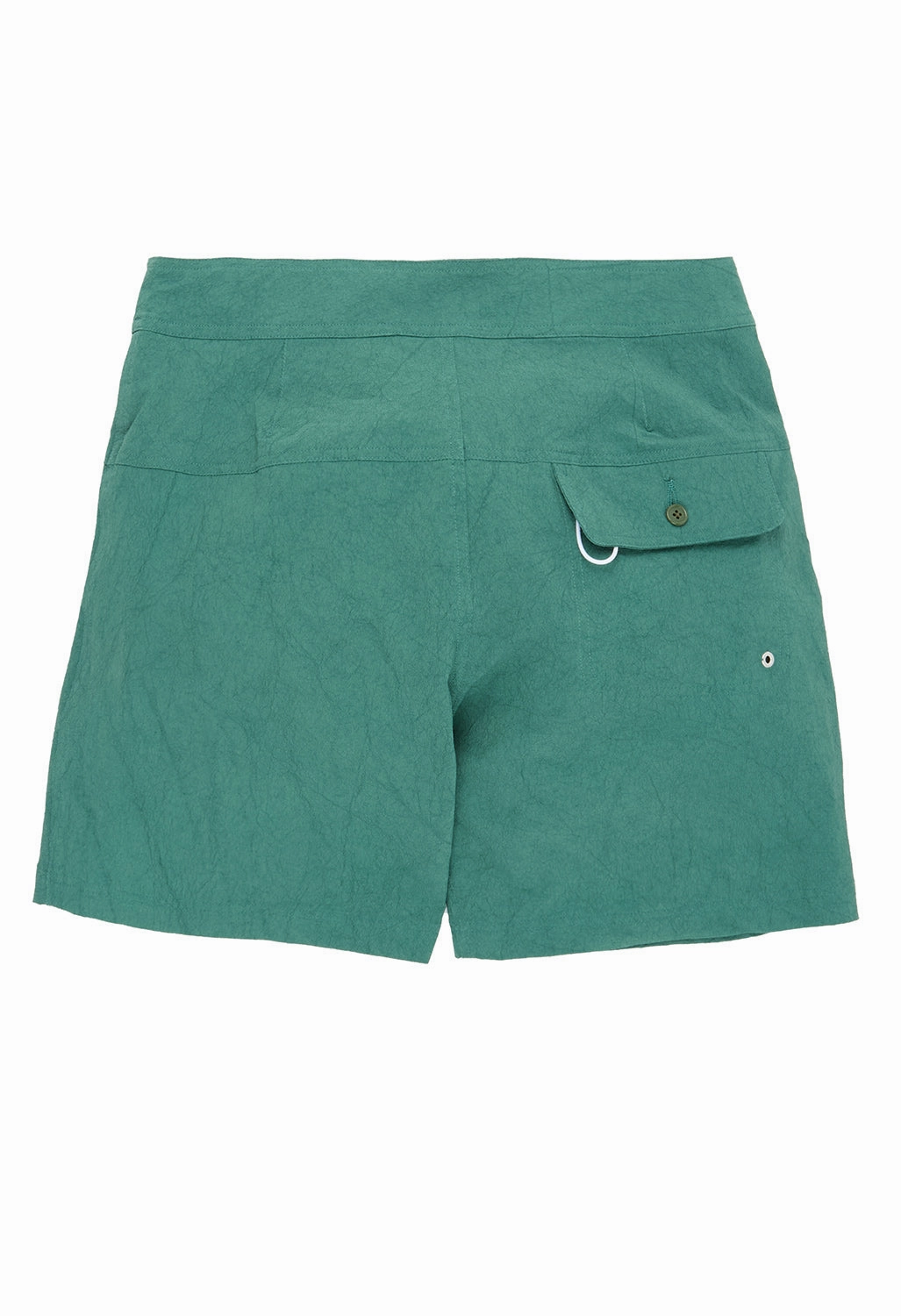 Elastic Comfort Pilgrim Surf   Supply Men's Quigg Boardshorts - Green