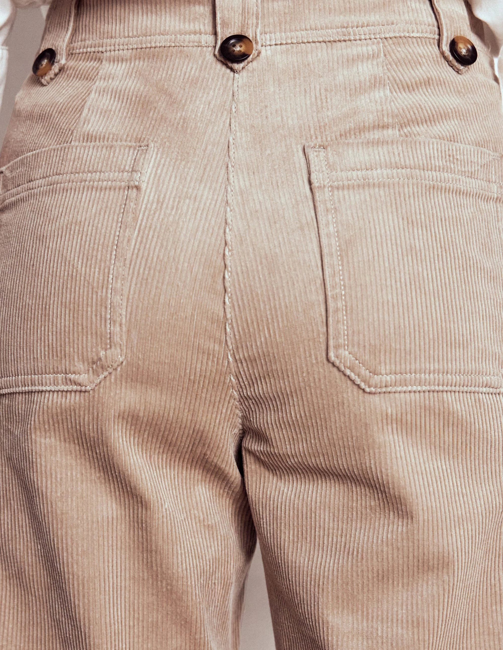 Sport Comfort Pimlico Cord Trousers-Nutmeg