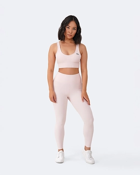 Pink Vanilla High-Waisted Leggings Dance Practice Petite Size