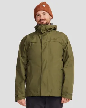 Men's Bealey 2L GORE-TEX? Rain Jacket - Light Moss Compact Packability