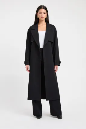 Thermal Reflective Lining Compact Fit Look Oyster Contrast Trench