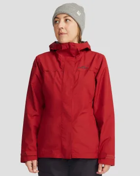 Women's Bealey 2L GORE-TEX? Rain Jacket - Pinot Adjustable Hemline