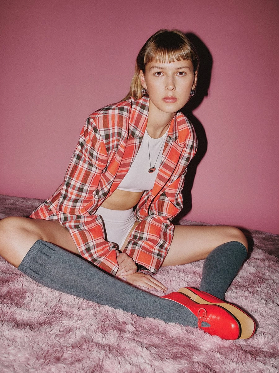 Prato Lipstick Ballerina All-purpose sole Comfortable Slip