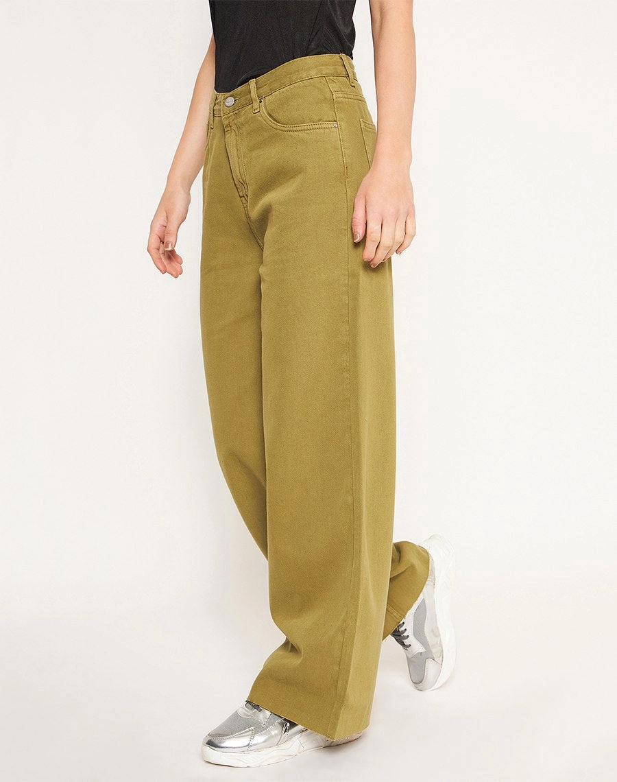 Madame Olive Denim Premium Cotton Blend Core Look