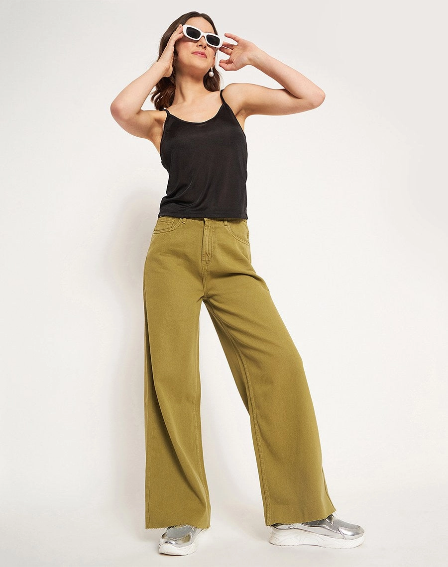 Anytime Fit Madame Olive Denim