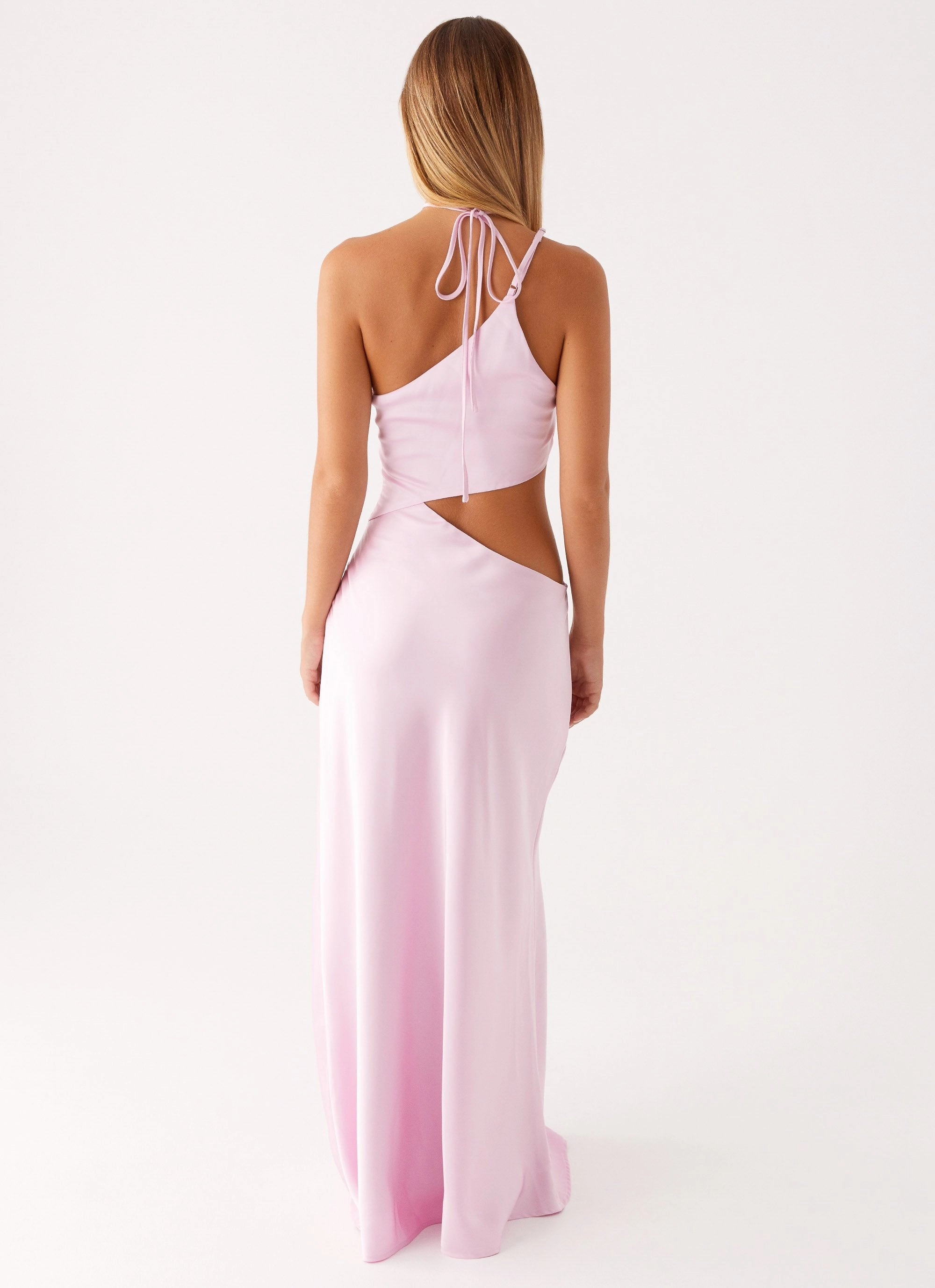 Clean Grace Courtney Maxi Dress - Pink