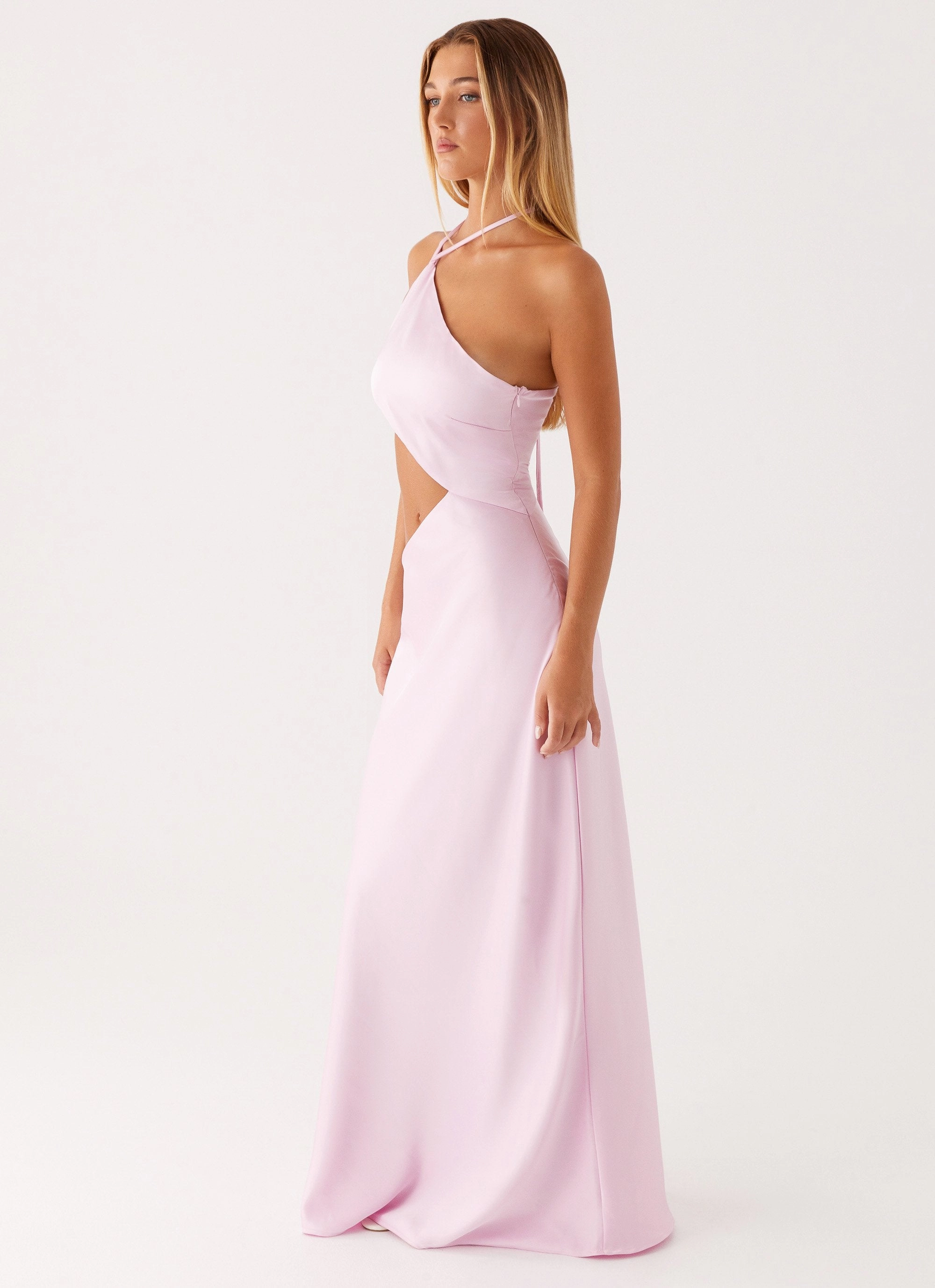 Cool Layers Courtney Maxi Dress - Pink